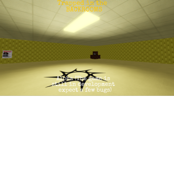 Trapped in the Backrooms