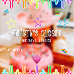 •Cristy’s Closet•