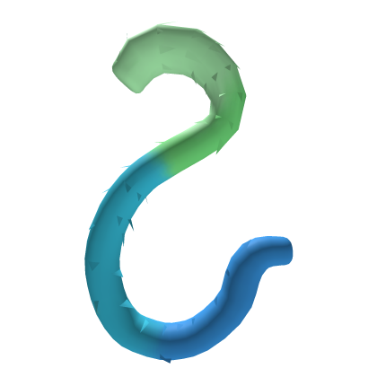 Frutiger Aero Fluffy Cat Tail Roblox item