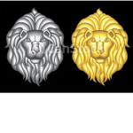 Gold lion vs silver lion