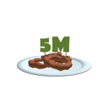 5m Visits Onion Rings