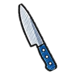 Kitchen Knife (Permanent) Roblox gamepass thumbnail