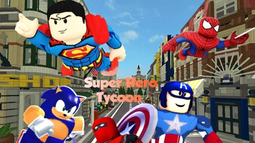Super Hero Tycoon