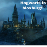 Hogwarts in bloxburg!!