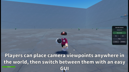 Place&ViewCamera (PlaceCameras Anywhere & Views) preview 1