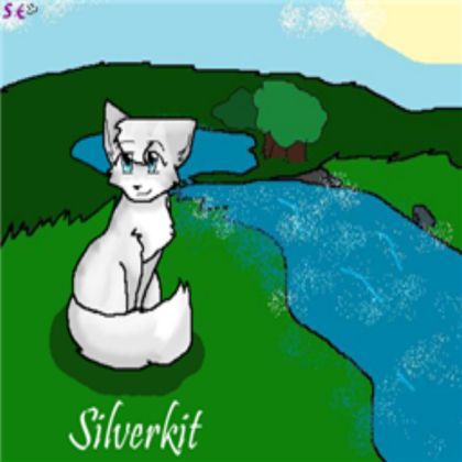 Silverkit (Art Trade) Roblox decal