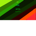 we build games together