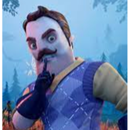 Hola neighbor!  STEAM DELUX
