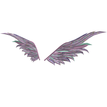 Scary Skeleton Candy Apple Crow Wings Roblox item