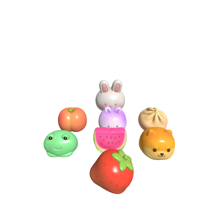 Squishy Animals and Food - Claire