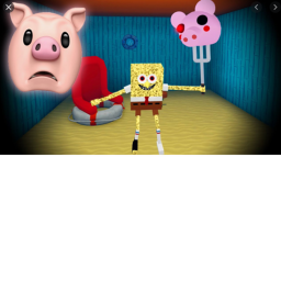 Survival Spongebob and Piggy the killer.