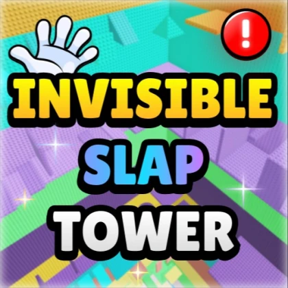 [🤫] Invisible Slap Tower