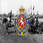Governor Generals Horse Guards 1940's'