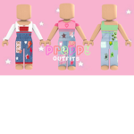 Trendy Preppy Clothing Closet