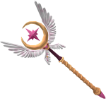 Aphrodite Staff: Azalea