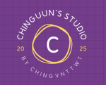 Chinguun’s studio