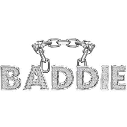 Baddie Silver Chain Roblox item