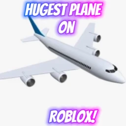 hugest plane on roblox! icon