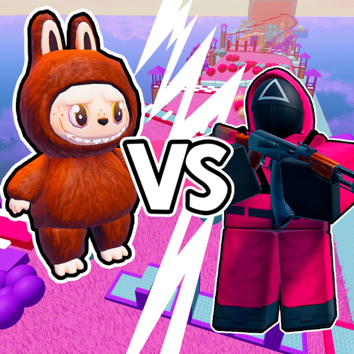 [NEW] LABUBU vs SQUID GAME TOWER official Roblox game thumbnail