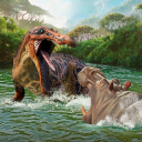 Jurassic Park/World Size Comparison