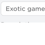 Exotic Games 2143