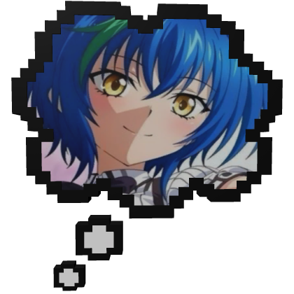 Xenovia Quarta High School dxd | Thinking Bubble  Roblox item