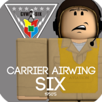 U.S Air Carrier Wing Six 1950s