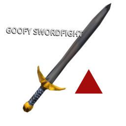 goofy swordfight