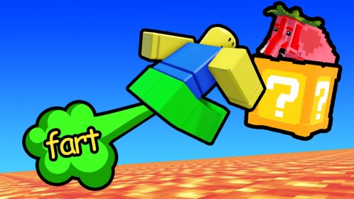 Fart a Lucky Block