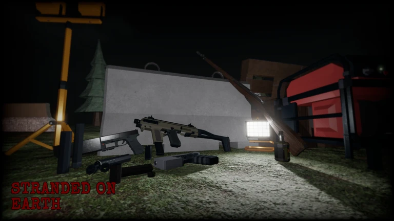 Stranded on Earth [Alpha]