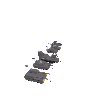 99th Corps Vehicles 