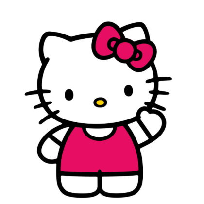 hello kitty Roblox decal