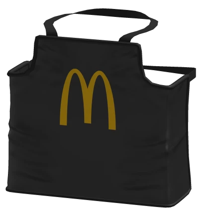 McDonalds Apron 1.0 Roblox item thumbnail