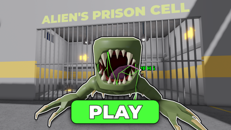ALIEN PRISON RUN! (Obby) screenshot 1