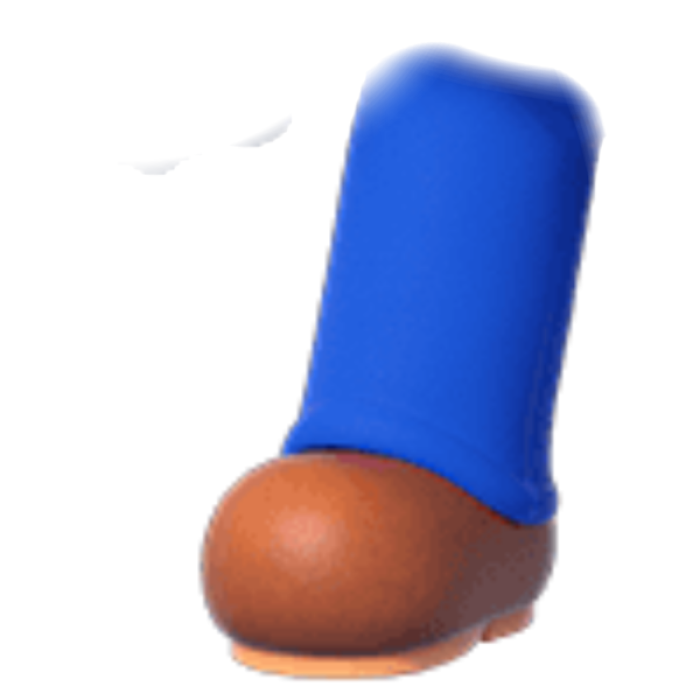 Mario leg rig Roblox decal