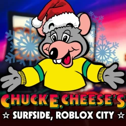 ☆ Chuck E. Cheese Surfside Roblox City (3-Stage) ☆
