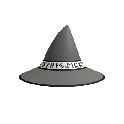 Grey Wizard's Hat