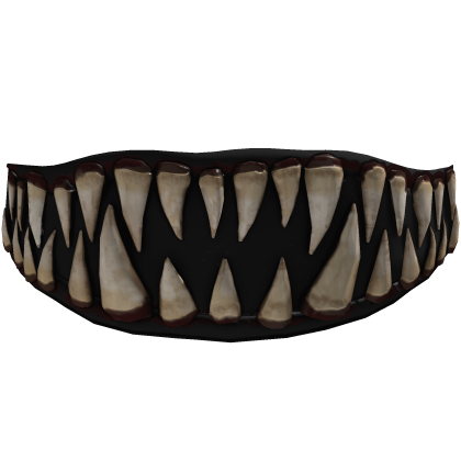 Bleood Monster Venom Mouth Black Colorway