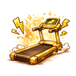 Gold Treadmill
