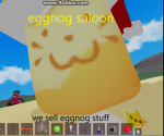 eggnog saloon