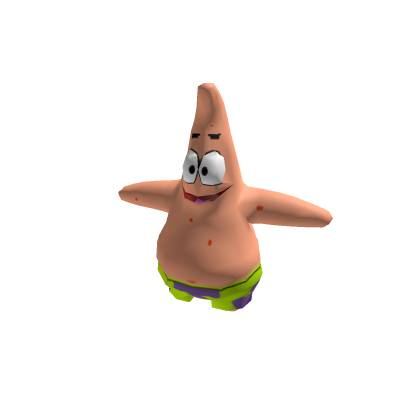 Patrick Star Custom Rig