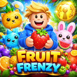 Fruit Frenzy🍊🍌🍓