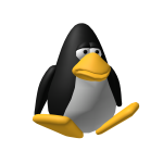 Comical Penguin Egg