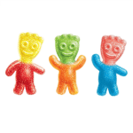 lil uzi vert with sour patch kids organization