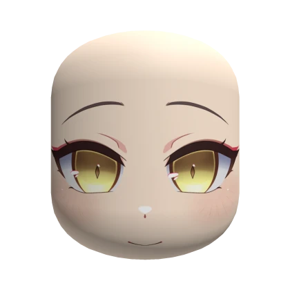 Kosaka Wakamo Face Roblox item thumbnail
