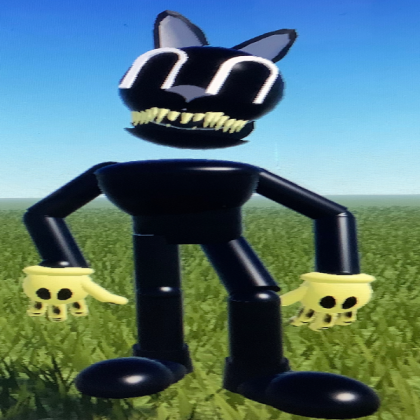 Nightmare cartoon cat Roblox decal