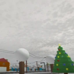 Welcome To The Town Of Robloxia Christmas 2010 icon