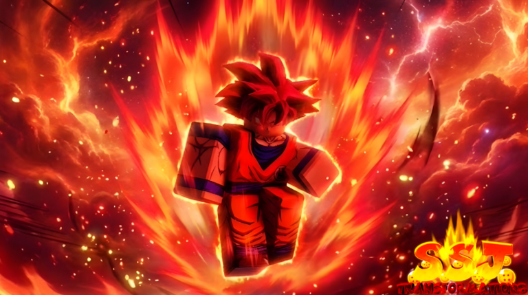 [LSSJ] SSJ Transformations [RP] screenshot 1