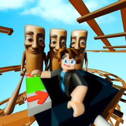 Brainrot Cart Ride