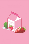 Strawberry milk group {}